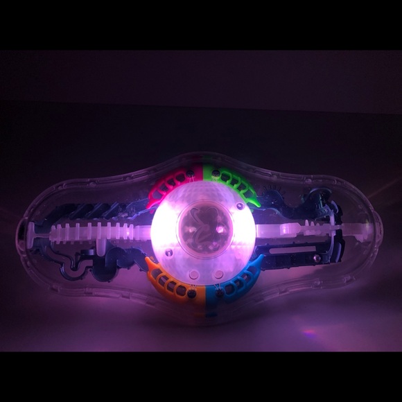 SPIN MASTER PERPLEXUS LIGHT SPEED GAME - 3D BRAIN TEASER WITH LIGHTS & SOUND. - Picture 9 of 9